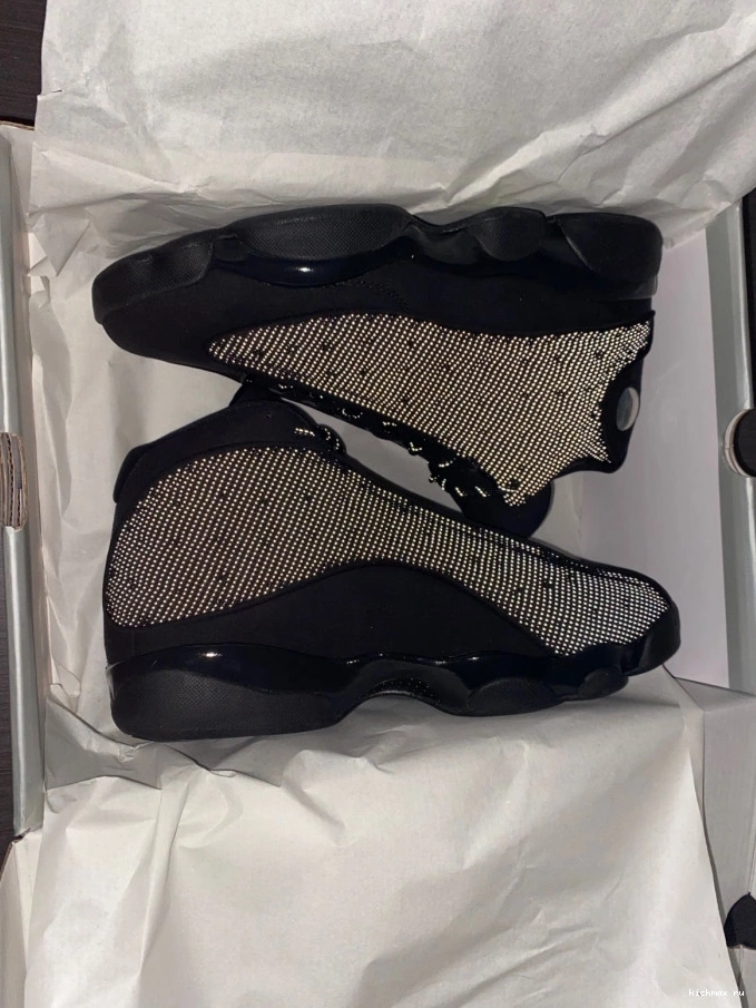 Cheap MAX Cat Black Jordan Air 13 414571-011 Retro 0718